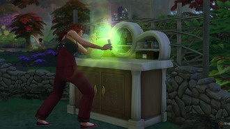Полное руководство по навыку аптекаря в The Sims 4: Волшебство природы