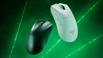 Razer представила DeathAdder V4 Pro — беспроводную игровую мышь с частотой опроса 8000 Гц и экологичным корпусом