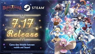 Бесплатная RPG Puella Magi Madoka Magica: Magia Exedra выйдет на PC 17 июля