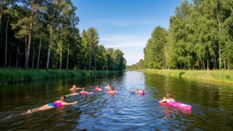 Температура воды в Москве 12 июля 2025 года: где безопасно купаться