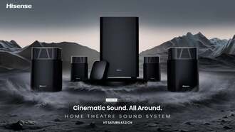 Hisense HT SATURN: домашний кинотеатр с 7.1.2-канальным звуком и технологией Devialet выходит в продажу