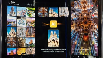 Samsung готовит к выпуску смартфон с тройным складным экраном