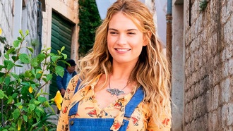 Лили Джеймс хочет сняться в «Mamma Mia! 3, 4, 5, 6 и 7»