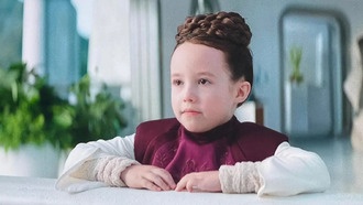 Вивьен Лайра Блэр рассказала о давлении фанатов после роли юной принцессы Леи