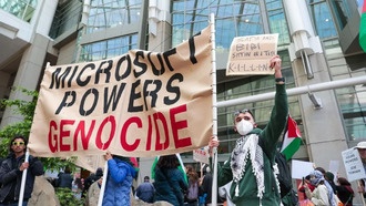 Акционеры Microsoft требуют от компании отчёта о сотрудничестве с израильской армией