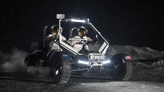 NASA выбрала научные инструменты для лунного вездехода Artemis