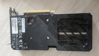 Видеокарта RTX 4060 Ti загорелась и расплавилась во время игры
