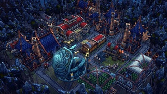 Дополнение Nightwatchers для Against the Storm выйдет 31 июля