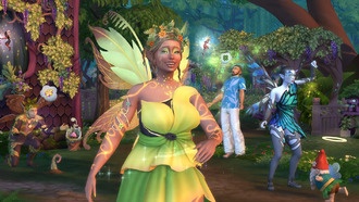 Полный гайд по дополнению Enchanted by Nature для The Sims 4