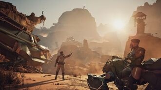 Игрок построил заправку в Dune: Awakening, и сообщество в восторге