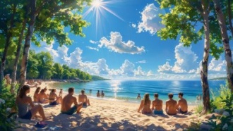 Температура воды в Москве 13 июля 2025 года: где безопасно купаться