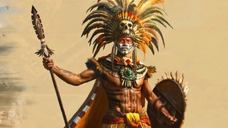 В демоверсии Aztecs: The Last Sun появилась возможность сохранения