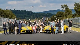 Владельцы Xiaomi SU7 Ultra посетили Нюрбургринг и музеи Porsche, Mercedes и BMW