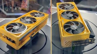 Asus представила RTX 5090 из чистого золота стоимостью 40 млн рублей