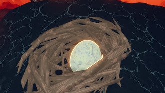 Как найти и использовать Большое яйцо в PEAK