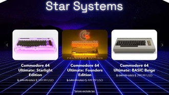 Commodore 64 Ultimate — первое железо компании за 30 лет