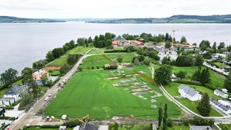 Потерянный средневековый город Хамаркаупанген найден в Норвегии после многолетних поисков