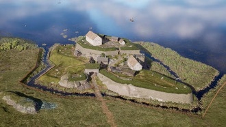 Крепость Гулльберг XVII века в Гётеборге ожила благодаря 3D-реконструкции