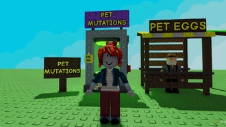 Все мутации питомцев и их эффекты в Roblox Grow a Garden