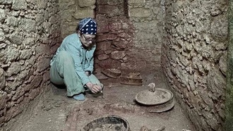 В джунглях Белиза обнаружена 1600-летняя гробница основателя города Караколь