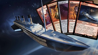 Потопите соперников с колодой «Титаник» в Magic: The Gathering!