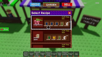 Как получить бруснику в Grow a Garden