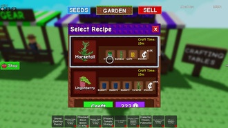 Как получить Хвощ в Grow a Garden