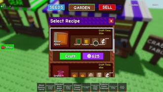 Как получить Amber Spine в Grow a Garden