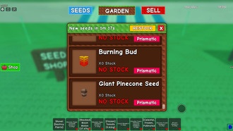 Как получить Гигантскую шишку в Grow a Garden