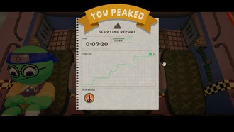 Как получить значок «Участие» в PEAK