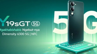 Vivo представила смартфон Y19s GT 5G с процессором Dimensity 6300 и защитой по стандарту MIL-STD-810H