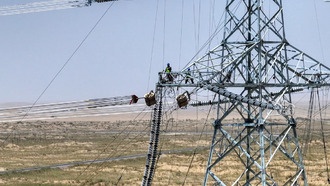 Китай завершил строительство «энергетической кольцевой магистрали» вокруг пустыни Такла-Макан