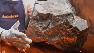 Самый крупный фрагмент Марса на Земле будет продан на аукционе в Нью-Йорке