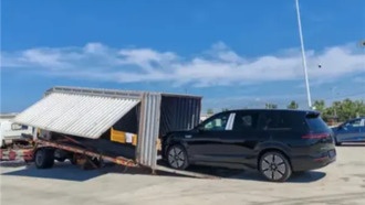 BYD Denza N8L: новый гибридный внедорожник с дроном и лазерным радаром