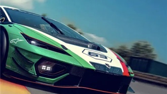 Lamborghini Temerario GT3 дебютировал на фестивале Goodwood: карбоновый кузов и экстремальный аэродинамический обвес