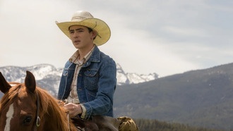 Финн Литтл может повторить роль Картера в спин-оффе «Йеллоустоуна»