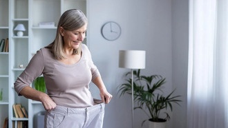 Гормональная терапия усиливает эффект тирзепатида, помогая женщинам в менопаузе сбросить вес