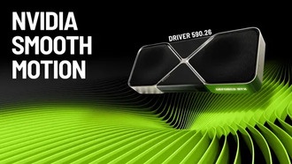 NVIDIA открывает доступ к технологии Smooth Motion для владельцев видеокарт RTX 40 серии