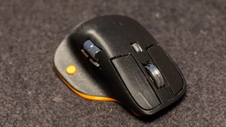 Энтузиаст напечатал на 3D-принтере левую версию мыши Logitech MX Master 3S