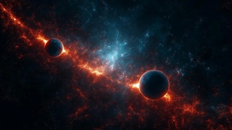 Таинственные «тёмные карлики» могут светиться вечно благодаря тёмной материи