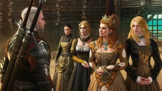 После 9 лет в «Ведьмаке 3: Кровь и вино» наконец открыли двери великого дворца