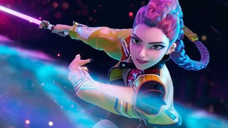 Режиссёр «Кей-поп-охотниц на демонов» сравнил способности Руми с Нео из «Матрицы»