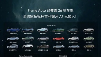 FlymeAuto достигла 127 тысяч проданных автомобилей с интегрированной системой