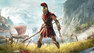 Assassin's Creed Odyssey: как разработчики справились с «одноэтажной» Древней Грецией