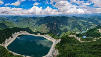 Китай запустил крупнейшую гидроаккумулирующую электростанцию на северо-западе страны