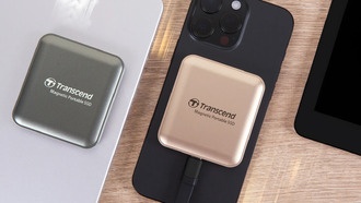 Transcend представила магнитный портативный SSD ESD420