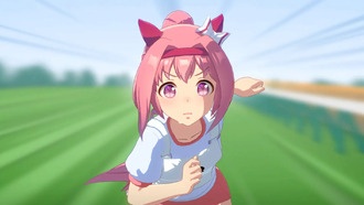 Аниме-лошадки из Umamusume вызвали ажиотаж вокруг реальной кобылы Хару Урары