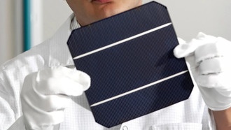 Новая нанотехнология повышает эффективность солнечных элементов более чем на 10%