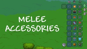 Лучшие аксессуары Terraria для ближнего боя, дальнего боя, магии и призыва