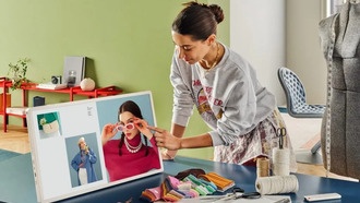 LG представила StanbyME 2 — 27-дюймовый QHD-дисплей с отстегивающейся панелью и Dolby Atmos